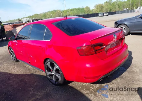 2013 Volkswagen Jetta Gli Autobahn W/Nav from USA, damaged, VIN 3VW567AJ8DM263633